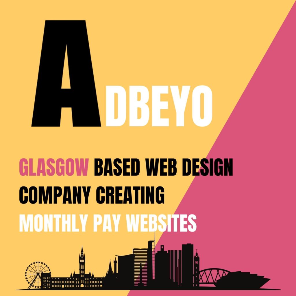 AdBeYo Web design | Glasgow